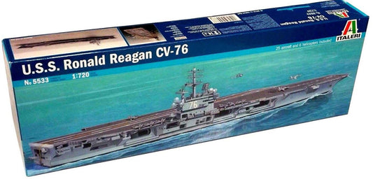Italeri - 1/720 U.S.S. Ronald Reagan