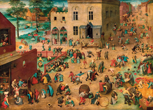 Michele Wilson Puzzles - CHILDREN PLAYING - BRUEGAL - (2500)
