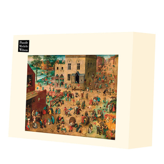 Michele Wilson Puzzles - CHILDREN PLAYING - BRUEGAL - (2500)