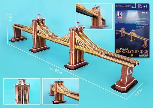 Daron - Brooklyn Bridge 3d Puzzle