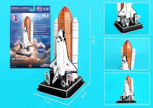 Daron - Space Shuttle 3D Puzzle 87p