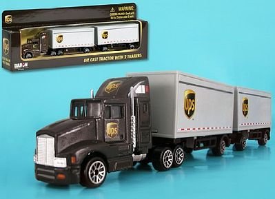 Daron - Ho Ups Tractor Trailers