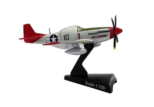 Daron - P-51D Mustang Tuskegee 1:100