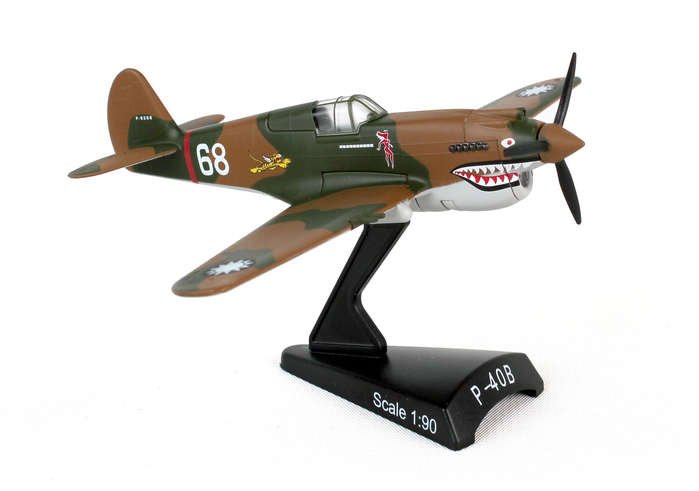 Daron - Curtiss P-40 Hells Angel 1:90