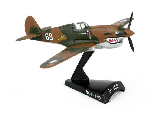 Daron - Curtiss P-40 Hells Angel 1:90