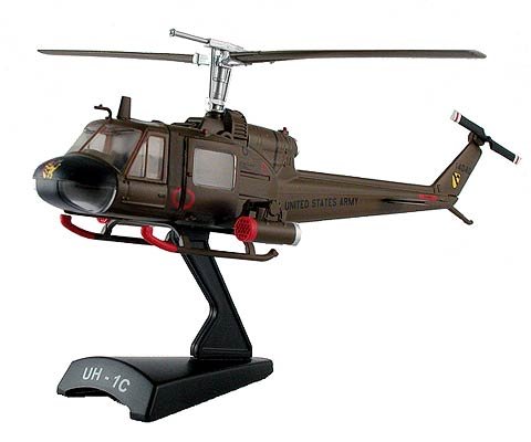 Daron - Huey Gunship 1st Cavalry 1:63
