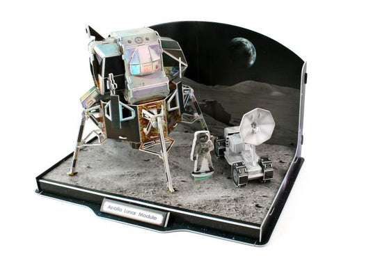 Daron - Lunar Module 3D Puzzle
