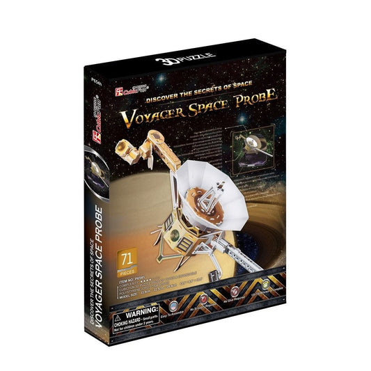 Daron - Voyager Space Probe 3D Puzzle