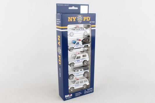Daron - Nypd 5 Vehicle Set