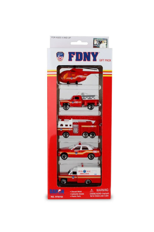 Daron - Fdny 5 Vehicle Set