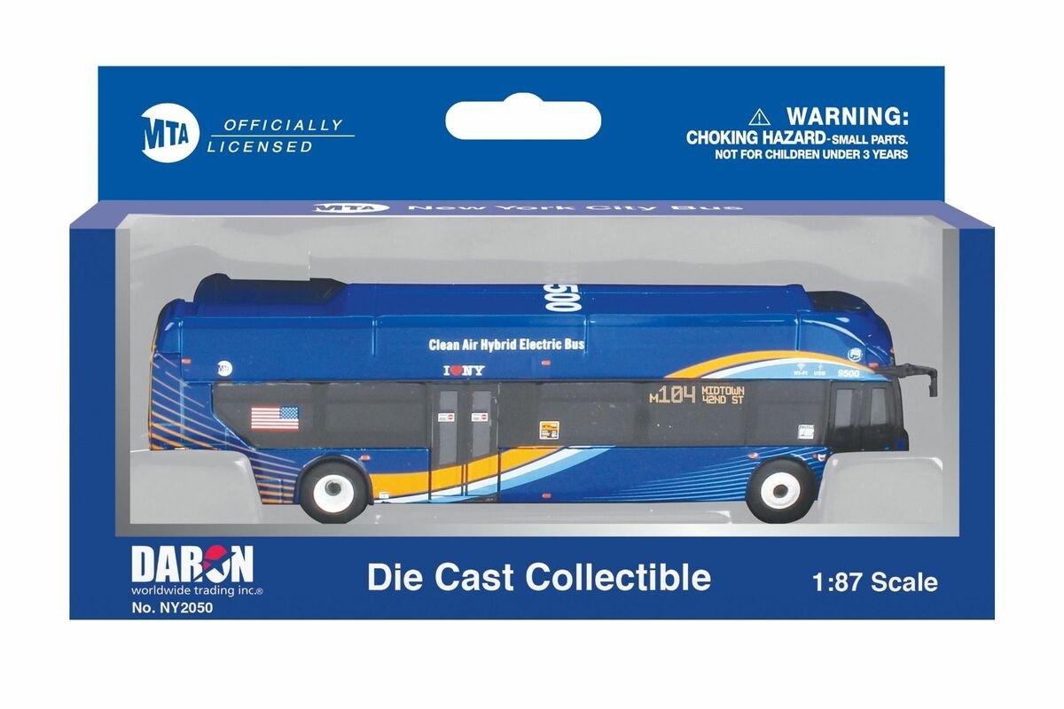 Daron - MTA Hybrid Electric Bus 1:87 HO