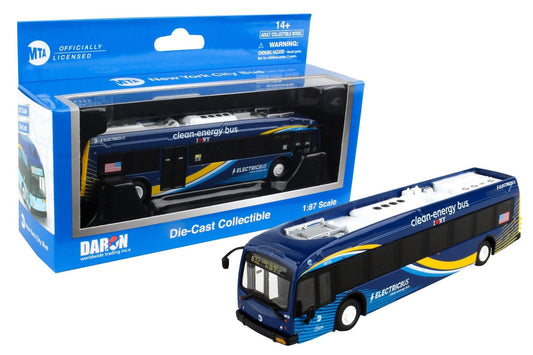 Daron - MTA Electric Bus NYC 1:87 HO