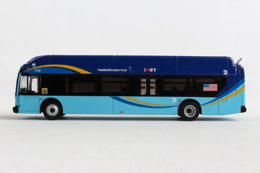 Daron - MTA+ Select Bus NYC 1:87 HO
