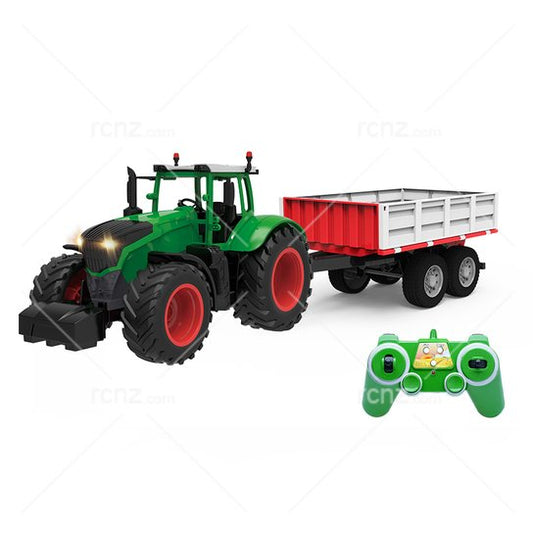 Double E R/C - R/C Farm Tractor and Loader
