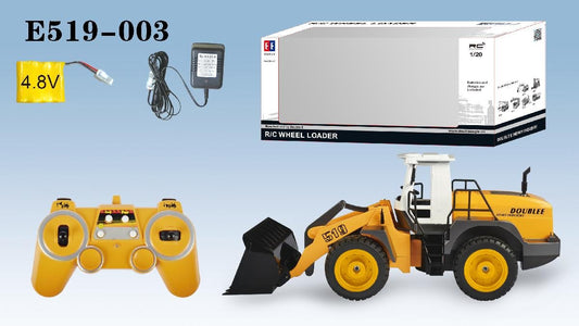 Double E R/C - R/C Bucket Loader