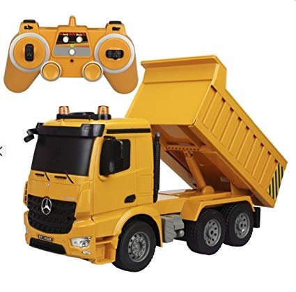 Double E R/C - R/C Mercedes Arocs Dump Truck 1:20