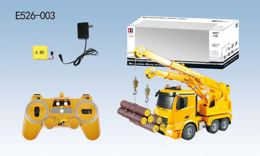 Double E R/C - R/C Mercedes Benz Arocs Crane 1:20