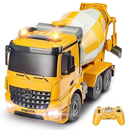 Double E R/C - R/C Mercedes Arocs Concrete Truck 1:20
