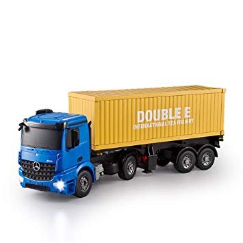 Double E R/C - R/C Container Truck 1:20