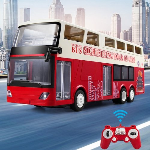 Double E R/C - Double Decker Bus
