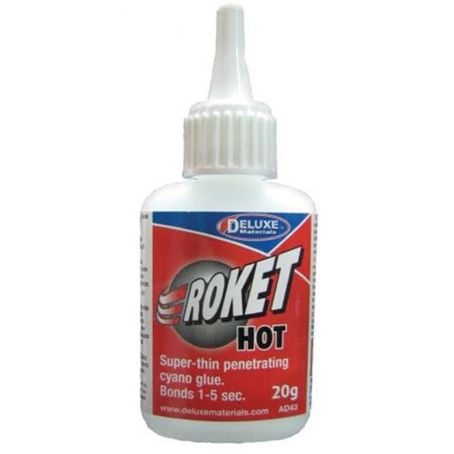 Deluxe Materials - Roket Hot CA Glue