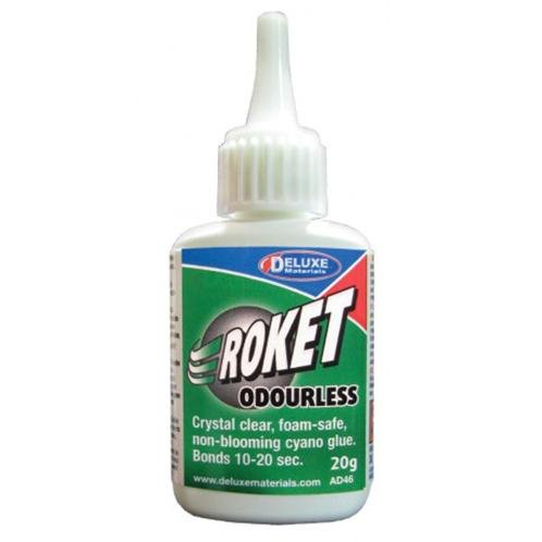 Deluxe Materials - Roket Odourless CA 20g