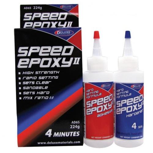 Deluxe Materials - Speed Epoxy II 4min 224g