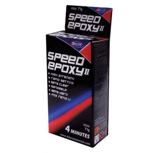Deluxe Materials - Speed Epoxy II 4min 71g