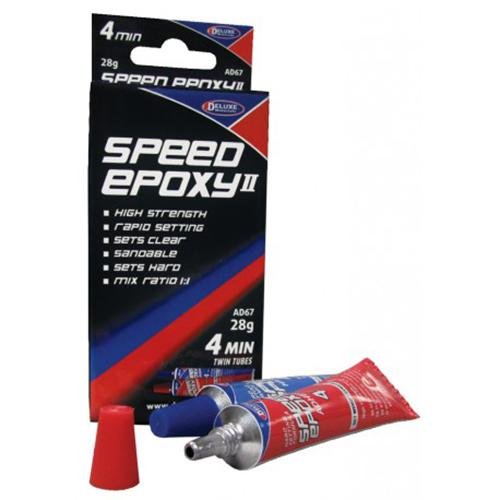 Deluxe Materials - Speed Epoxy II 4min 28g