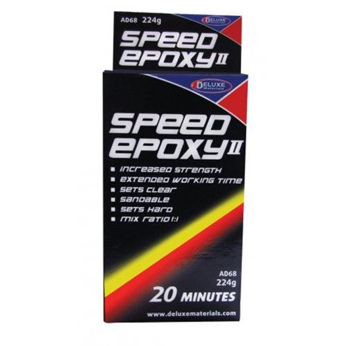 Deluxe Materials - Speed Epoxy II 20min 224g