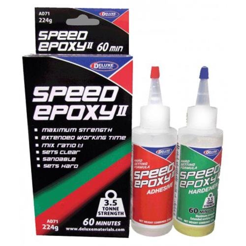 Deluxe Materials - Speed Epoxy II 3.5ton 60min