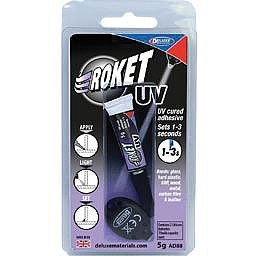 Deluxe Materials - Rocket UV Glue 5g