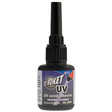 Deluxe Materials - Rocket UV Glue 20g