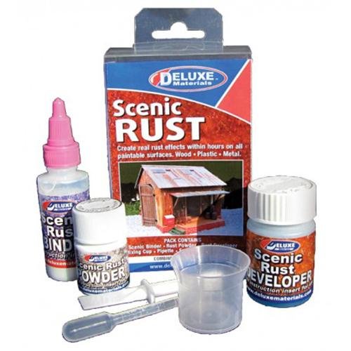 Deluxe Materials - Scenic Rust Kit
