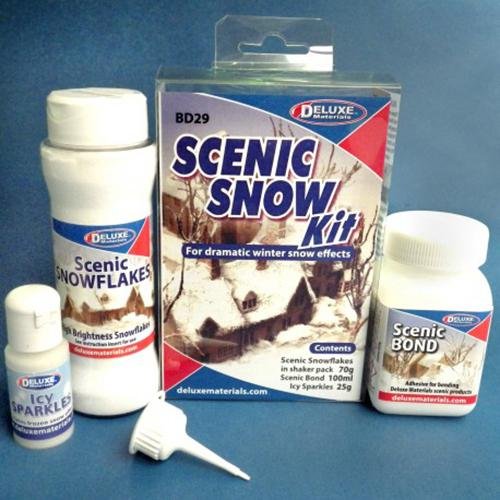 Deluxe Materials - Scenic Snow Kit