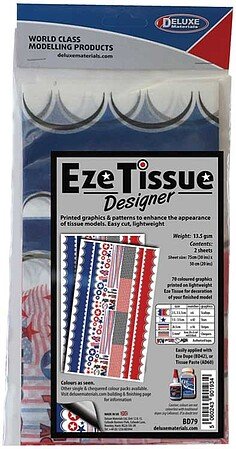 Deluxe Materials - Eze Tissue Designer 2pk