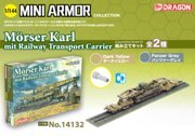 DML - Morser Larl mit Railway Carrier 1:144