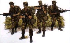 DML - Us Rangers 1:35