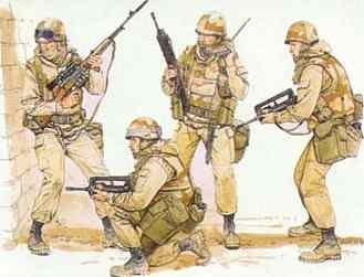 DML - French Foreign Legion 1:35