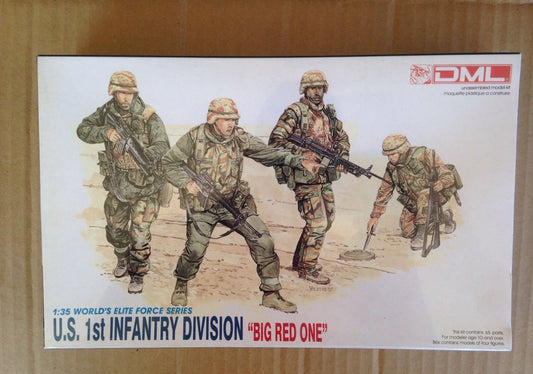 DML - Us 1st Inf Division 1:35