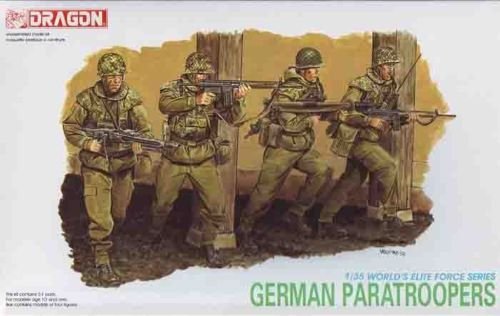 DML - German Paratroopers 1:35