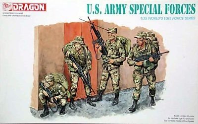 DML - Us Army Special Forces 1:35