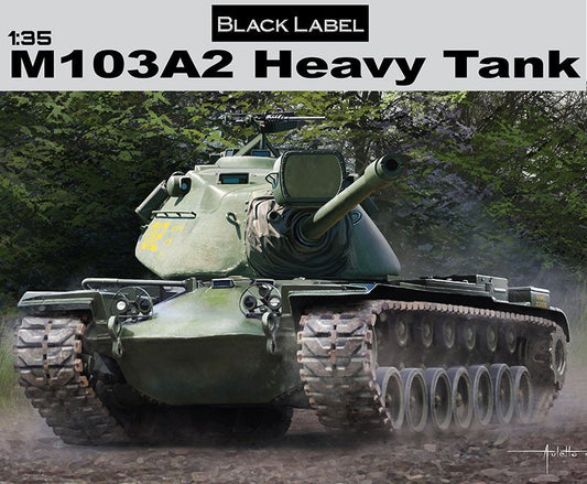 DML - M103A2 Heavy Tank Blk Label:35