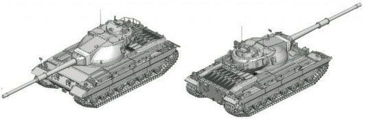 DML - British Heavy Tank Conqueror
