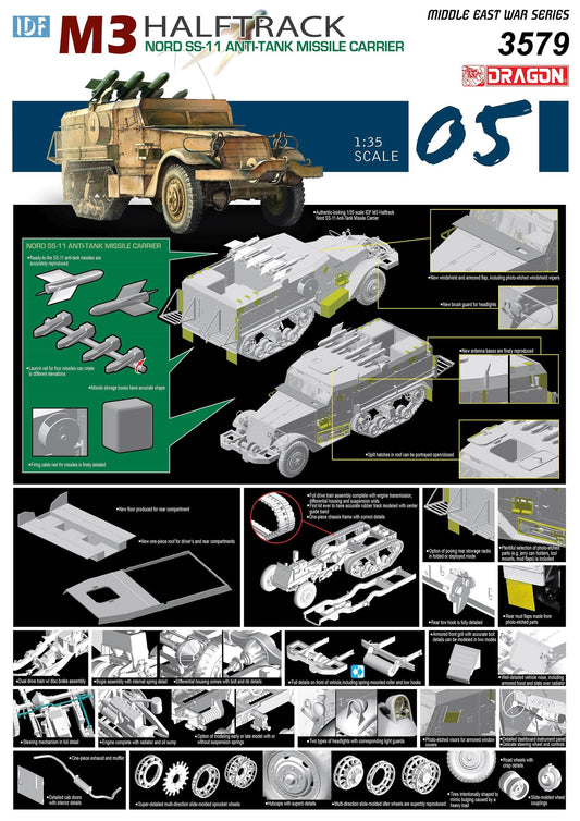 DML - Idf M3 Halftrack Nord Ss-11:35