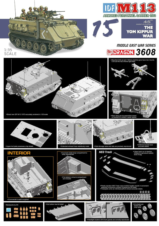 DML - Idf M113 Apc Yom Kipper War:35