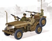 DML - Idf 1/4t 4x4 Truck W/mg34 1:35