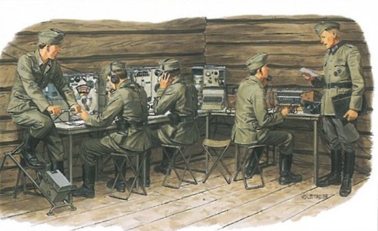 DML - Ger Communication Center W/sig