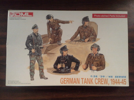 DML - Waffen Ss Tank Crew 1:35