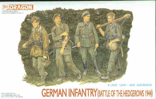 DML - German Infantry Hedgerows 1:35